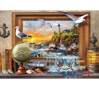 Puzzle 1000 pezzi Tempo Marino