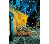 Puzzle 1000 Pezzi, Terrazza del caffè di notte di Vincent Van Gogh, 70 x 50 cm, Puzzle da 1000 Pezzi per Adulti, Collezione Puzzle, Puzzle Van Gogh per Adulti e Bambini - Stampa di Alta Qualità