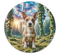 Puzzle 1000 Pezzi Terrier di Boston Animali - Qualità Premium, Assemblaggio Facile, Relax Ufficio, Sicuro, 1000pcs (67.5x67.5cm)