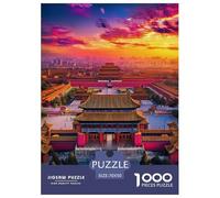 Puzzle 1000 Pezzi The Forbidden City Classico Per Carta Al 100% Idea Regalo Uomo E Donna Great Architecture Regalo Per Adulti E Bambini Adulti E Bambini 70x50cm/1000pcs