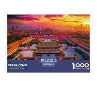 Puzzle 1000 Pezzi The Forbidden City Classico Per Carta Al 100% Regalo Perfett Great Architecture Classici Per Adulti E Bambini Adulti E Bambini 38x26cm/1000pcs