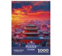 Puzzle 1000 Pezzi The Forbidden City Classico Per Carta Al 100% Regalo Perfett Great Architecture Regalo Per Adulti E Bambini Per Adulti 14+ 38x26cm/1000pcs