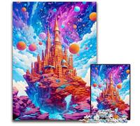Puzzle 1000 pezzi "The Gold Palace Space", regalo perfetto per genitori, amanti e amici - età 14+, 50x75CM/19,68x29,52 pollici
