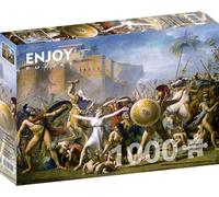 Puzzle 1000 Pezzi - The Intervention of The Sabine Women
