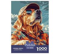 Puzzle 1000 Pezzi The Labrador Retriever Qualità Premium Pet Dog Divertimento Idea Regalo Uomo E Donna Regalo Per Adulti E Bambini Da 14 Anni E Più 38x26cm/1000pcs