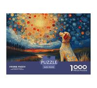 Puzzle 1000 Pezzi The Labrador Retriever Qualità Premium Pet Dog Intrattenimento Creativo Divertimento Per Adulti Per Adulti E Bambini Da 12 Anni 70x50cm/1000pcs