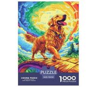 Puzzle 1000 Pezzi The Labrador Retriever Qualità Premium Pet Dog Intrattenimento Creativo Idea Regalo Uomo E Donna Adulti E Bambini Più Grandi 70x50cm/1000pcs