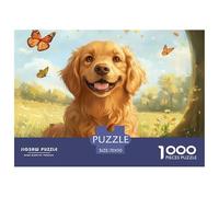 Puzzle 1000 Pezzi The Labrador Retriever Qualità Premium Pet Dog Intrattenimento Creativo Idea Regalo Uomo E Donna Perfetto Per Appassionati Di Puzzle Esperti 70x50cm/1000pcs