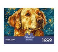Puzzle 1000 Pezzi The Labrador Retriever Qualità Premium Pet Dog Intrattenimento Creativo Puzzle Al Divertenti Per Uomo E Donna Adulti E Bambini Più Grandi 70x50cm/1000pcs
