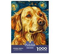 Puzzle 1000 Pezzi The Labrador Retriever Qualità Premium Pet Dog Intrattenimento Creativo Puzzle Al Divertenti Per Uomo E Donna Per Adulti E Ragazzi 70x50cm/1000pcs