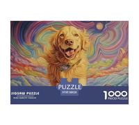 Puzzle 1000 Pezzi The Labrador Retriever Qualità Premium Pet Dog Multicolore Idea Regalo Uomo E Donna Adulti E Bambini Più Grandi 38x26cm/1000pcs