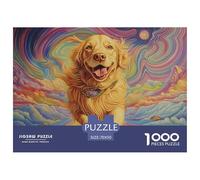 Puzzle 1000 Pezzi The Labrador Retriever Qualità Premium Pet Dog Multicolore Idea Regalo Uomo E Donna Per Adulti E Ragazzi 70x50cm/1000pcs