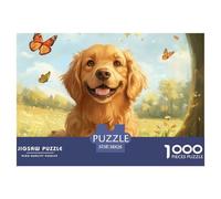 Puzzle 1000 Pezzi The Labrador Retriever Qualità Premium Pet Dog Puzzle Impegnativo Divertimento Per Adulti Perfetto Per Appassionati Di Puzzle Esperti 38x26cm/1000pcs