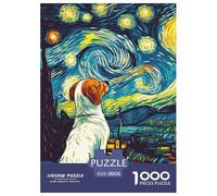 Puzzle 1000 Pezzi The Labrador Retriever Qualità Premium Pet Dog Puzzle Impegnativo Idea Regalo Uomo E Donna Perfetto Per Appassionati Di Puzzle Esperti 38x26cm/1000pcs