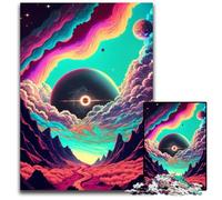 Puzzle 1000 pezzi "The Road To Universe" per adulti, ideale come regalo di Natale e Capodanno per adolescenti, 26X38CM/10,23x14,96 pollici.