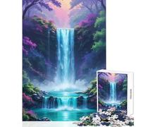 Puzzle 1000 pezzi The Secret Waterfall Oasis fai da te giocattoli regali per donne uomini per gioco educativo migliora l'amore tra coppie dimensioni 50x75cm