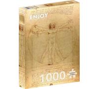 Puzzle Uomo Vitruviano da 1000 pezzi