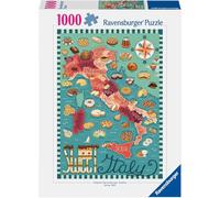 Puzzle 1000 Pezzi Tour Del Dolce In Italia ,Ravensburger