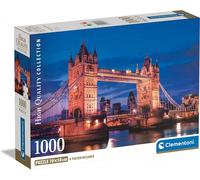 Puzzle 1000 pezzi - Tower Bridge di notte