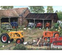 Puzzle 1000 Pezzi Tractor Collection Classic 690mm x 480mm