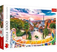 Puzzle Tramonto su Barcellona 1000 Pezzi