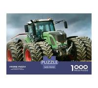 Puzzle 1000 Pezzi «Trattore» Per La Famiglia - Sfida Avvincente in Carta Ecologica, Gioco Intellettuale Per Adulti E Bambini 70x50cm/1000pcs