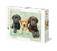Puzzle 1000 pezzi Tre Labrador