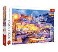 Puzzle 1000 pezzi Isola di Procida di notte Italia