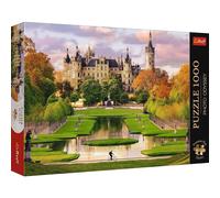 Puzzle 1000 pezzi TREFL Photo Odyssey - castello di Zvěřín