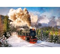 Puzzle 1000 pezzi Treno a vapore