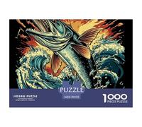 Puzzle 1000 Pezzi Trout Qualità Premium Tropical Fish Multicolore Idea Regalo Uomo E Donna Per Adulti E Bambini Da 12 Anni 70x50cm/1000pcs