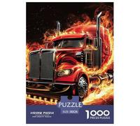 Puzzle 1000 Pezzi Truck Qualità Premium Chariots of Fire Multicolore Idea Regalo Uomo E Donna Adulti E Bambini Più Grandi 38x26cm/1000pcs