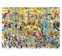 Puzzle 1000 pezzi Un giorno come ogni giorno in hotel, Schone