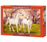 Puzzle 1000 pezzi Unicorni innamorati