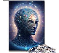 Puzzle 1000 pezzi Universo Zen Esoterico Puzzle in cartone, regalo perfetto per compleanni, feste e decorazioni per la casa 1000 pezzi(26x38cm)