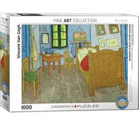 Puzzle 1000 Pezzi Van Gogh “Bedroom in Arles” Eurographics 680mm x 480mm