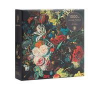 Van Huysum (Still Life Burst) 1000 Piece Jigsaw Puzzle