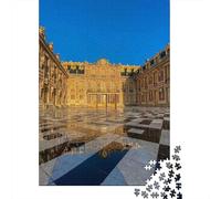 Puzzle 1000 Pezzi Versailles Per La Famiglia - in Carta Ecologica, Gioco Stimolante E Divertente Per Adulti E Bambini 38x26cm/1000pcs