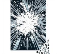 Puzzle 1000 pezzi Vertigo Square Puzzle per adulti e puzzle in legno Decorazione per la casa Giocattoli puzzle 1000 pezzi (75x50 cm)