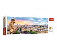Puzzle panoramico vista dalla cattedrale di Notre-Dame 1000 pezzi