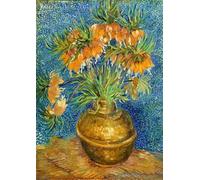 Puzzle 1000 Pezzi - Vincent Van Gogh: Fritillaries in a Copper Vase