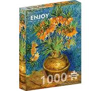 Puzzle Vincent van Gogh Fiori in Vaso di Rame 1000 Pezzi