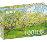 Puzzle Vincent Van Gogh: frutteto in fiore 1000 pezzi