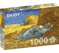 Puzzle 1000 Pezzi - Vincent Van Gogh: The Siesta