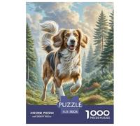 Puzzle 1000 Pezzi Welsh Springer Spaniel Per Adulti E Ragazzi Puzzle Classico Collection Animal Theme Regalo Per Adulti E Bambini Da 14 Anni E Più 38x26cm/1000pcs