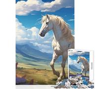 Puzzle 1000 pezzi Wild Grace Decorazione per la casa Giocattoli Regali di Babbo Natale segreto Giochi educativi Interazione genitore-figlio Dimensioni 38x26cm