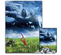 Puzzle 1000 pezzi Xenoblade Chronicles Puzzle in legno Sfida mentale Regalo Attività educativa per adolescenti 1000 pezzi (75x50 cm)