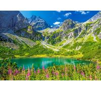 Puzzle 1000 pezzi Zelene Pleso Tatra Slovacchia