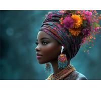 Puzzle 1000 Pieces Africa Bambina Bambino 10 8 9 6 5 7 Anni Regalo Maschio Adulti Legno Donna Puzzle Arte Giochi Gioco di QI Ragazzo Grandi Dimensioni 75x50cm,1000pcs Regalo Toy, Scatola P-672