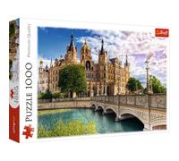 Trefl Puzzle Castello sull'isola 1000 pezzi